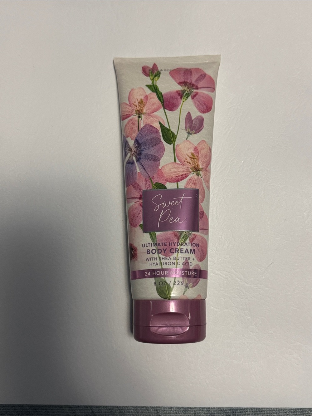NWT Bath & Body Works Sweet Pea Ultimate Hydration Body Cream